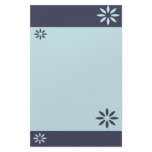 Flower Design Day Stationery