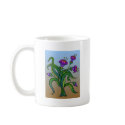 Flower Design mugs by ogonek01 Flower Design mugs