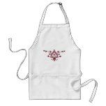 Flower Design : Textile Print aprons