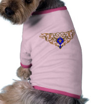 Flower Design : Textile Print pet clothing by anamika11 Flower Design : Textile Print pet clothing