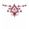 Flower Design : Textile Print t-shirts by anamika11 Flower Design : Textile Print t-shirts