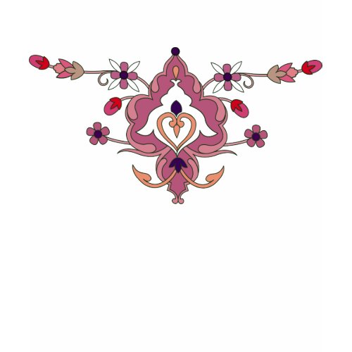 Flower Design : Textile Print shirt