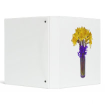 flower detail binder