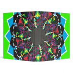 Flower Digital Doodle Binder