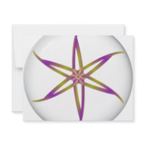 FLOWER DISC invitations by DavidCreates FLOWER DISC invitations