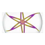 FLOWER DISC PHOTO CARDS