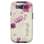 Flower Doodles Personalized casemate cases