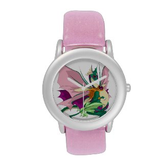 Flower Dragon Watch