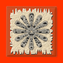 flower drawing magnets by lissame73 flower drawing magnets