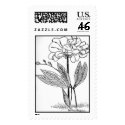 Flower Drawing postage