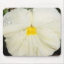 Flower droplets mousepad