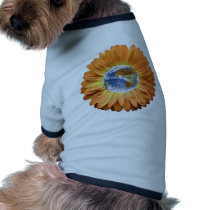 Flower Earth design! pet clothing by angeria Flower Earth design! pet clothing