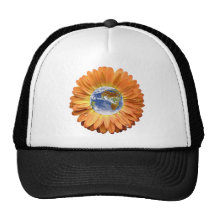 Flower Earth design! Hats