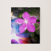 Flower Electric Jigsaw Puzzles