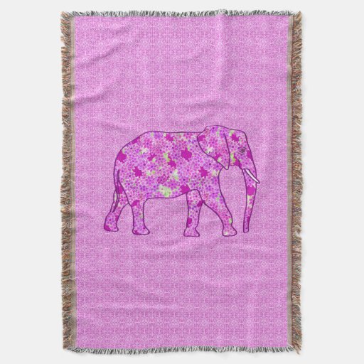 Mexican Falsa Hand woven Throw Blanket * Yoga * Pink ...