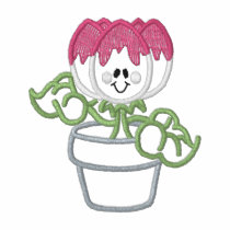 Flower embroidered shirts by ZazzleEmbroidery Flower embroidered shirts
