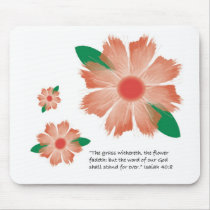 Flower Fades Mousepad
