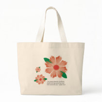 Flower Fades Tote bags by cherylarogers Flower Fades Tote bags
