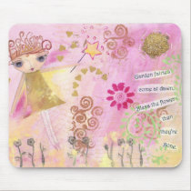 Flower Faerie Mousepad