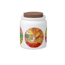 FLOWER FAIRIES CANDY DISH