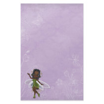 Flower Fairy African stationery by MagicDreams Flower Fairy African stationery