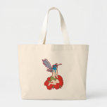 Flower Fairy Canvas Bags