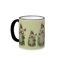 Flower Fairy Coffee Mug