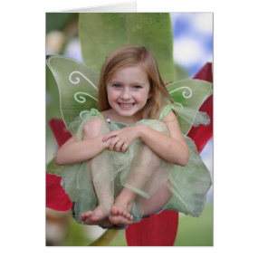 Flower Fairy Fun card