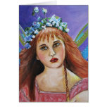 Flower Fairy Greeting Card