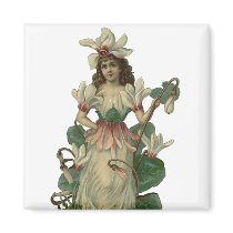 Flower Fairy Magnet