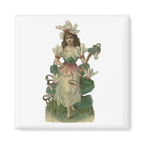 Flower Fairy Magnet