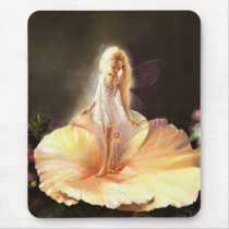 Flower Fairy Mousepad