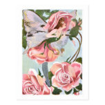 Flower Fairy - Postcard
