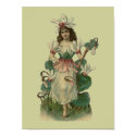 Flower Fairy Poster posters by MyOtherPlanet Flower Fairy Poster posters