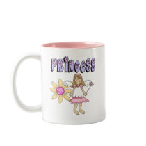 Flower Fairy Princess mugs by girl_stuff Flower Fairy Princess mugs