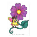 Flower Fairy Print by PJ_Masi_Illustration Flower Fairy Print