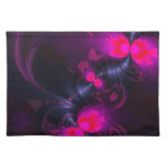Flower Fairy – Rose and Magenta Pretty Ribbons Placemats