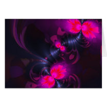 Flower Fairy – Rose and Magenta Ribbons cards