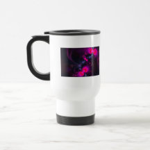 Flower Fairy – Rose and Magenta Ribbons Mug