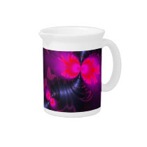 Flower Fairy – Rose and Magenta Ribbons pitchers