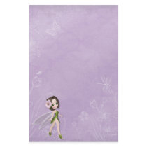 Flower Fairy stationery by MagicDreams Flower Fairy stationery