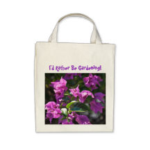 Flower Fancy Tote Bags
