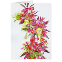 'Flower Festival (John Nettles)' Card