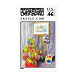 'Flower Festival (Stanhope Forbes)' Postage