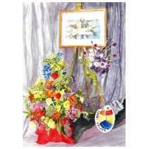 'Flower Festival (Stanhope Forbes)' T-Shirt