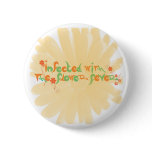 flower fever buttons