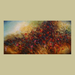Flower field c512 posters