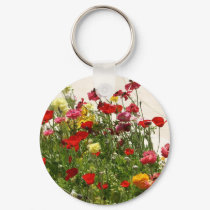 Flower field keychains by Yarijik Flower field keychains