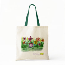 Flower Field Little Llost Grape bag bags