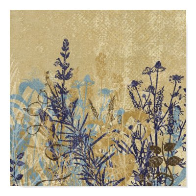 Flower Field Poster by MarceeJean